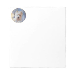 West Highland White Terrier Notepad