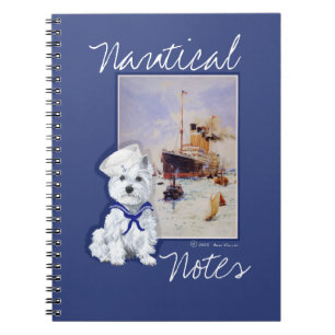 West Highland White Terrier NOTES Notebook