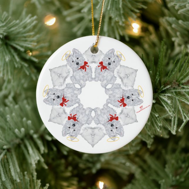 West Highland White Terrier Ornament (Tree)