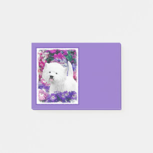 West Highland White Terrier Painting Dog Art Post-it Notes