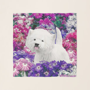 westie scarf