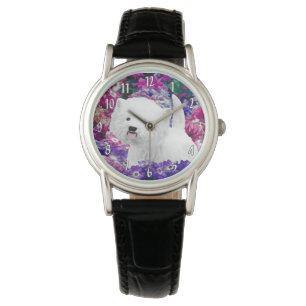 West Highland White Terrier Painting Dog Art Watch