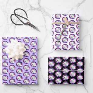 West Highland White Terrier Painting Dog Art Wrapping Paper Sheet