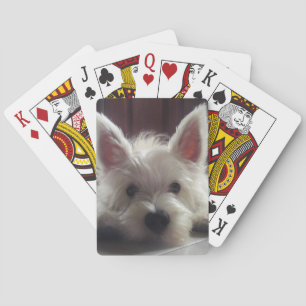West Highland White Terrier Playing Cards
