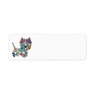 West Highland White Terrier Return Address Labels