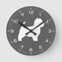 West Highland White Terrier Silhouette Westie