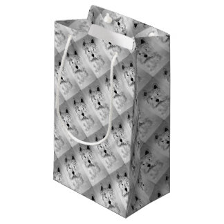 West Highland White Terrier Small Gift Bag
