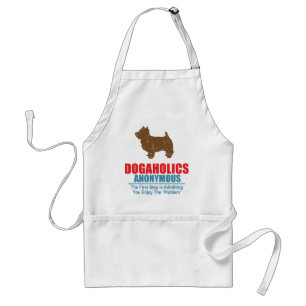 West Highland White Terrier Standard Apron
