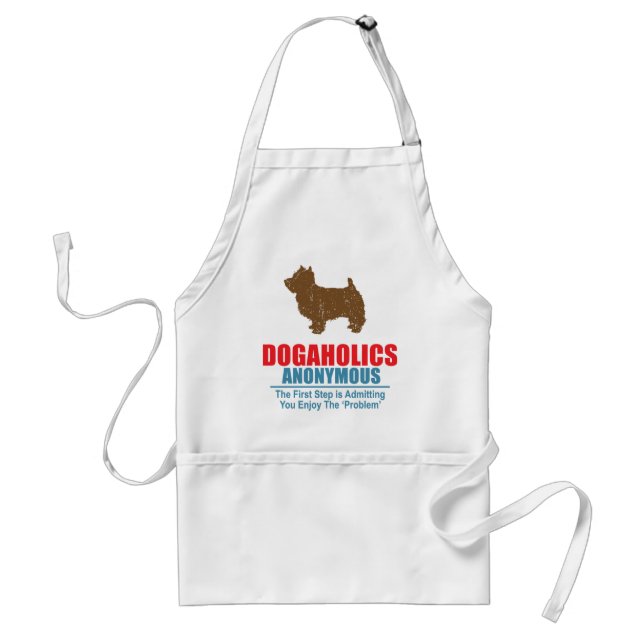 West Highland White Terrier Standard Apron (Front)