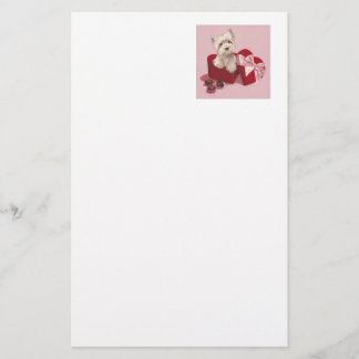 West Highland White Terrier Stationery