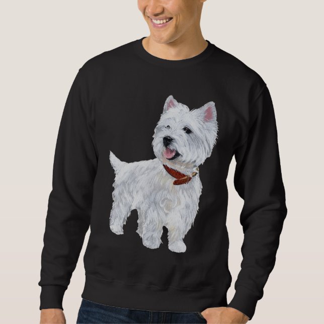 West Highland White Terrier Sweatshirt (Front)