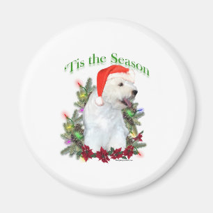 West Highland White Terrier ‘Tis Magnet