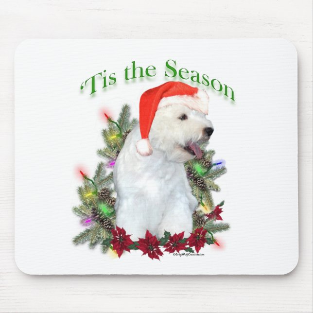 West Highland White Terrier ‘Tis Mouse Mat (Front)