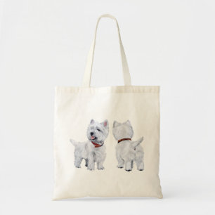 West Highland White Terrier Tote Bag