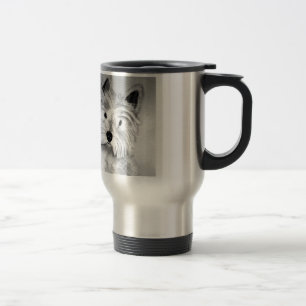 West Highland White Terrier Travel Mug