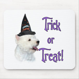 West Highland White Terrier Trick Mouse Mat