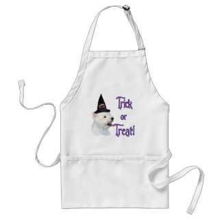 West Highland White Terrier Trick Standard Apron