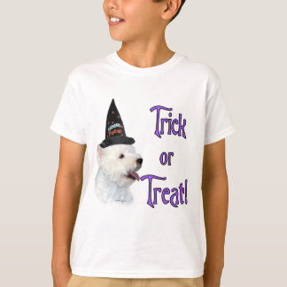 West Highland White Terrier Trick T-Shirt