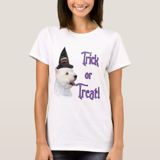 West Highland White Terrier Trick T-Shirt