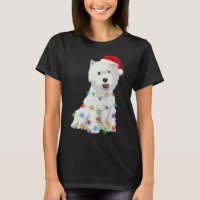 West Highland White Terrier Westie Christmas Light