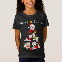 West Highland White Terrier Westie Christmas Tree