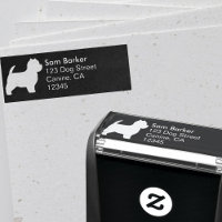 West Highland White Terrier Westie Return Address