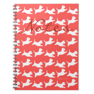 West Highland White Terriers Notebook