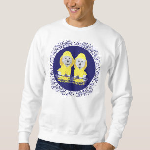 West Highland White Terriers Rain Sweatshirt
