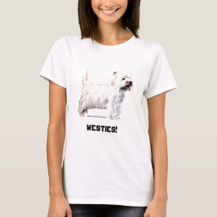 West Highland White Terriers T-Shirt