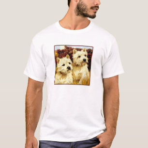 West highland White Terriers - Wardle T-Shirt