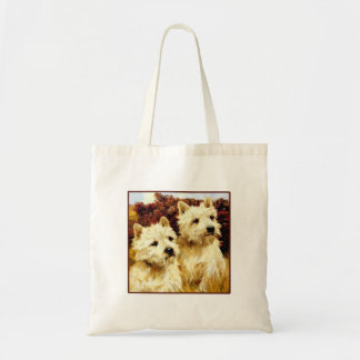 West highland White Terriers - Wardle Tote Bag