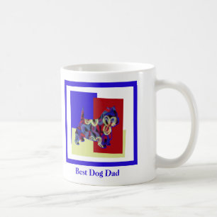 West Highland White Westie Dog TRBY Father’s Day  Coffee Mug
