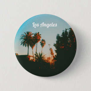 West Hollywood, Los Angeles, California 6 Cm Round Badge