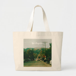 West Hollywood, Los Angeles, California Large Tote Bag