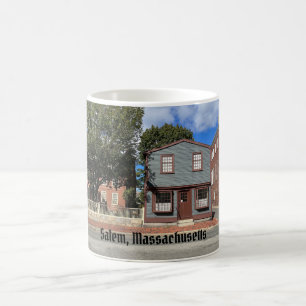 West India Goods Store in Salem Massachusetts Coffee Mug