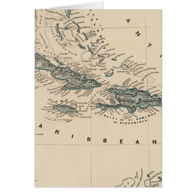 West India islands (Front)