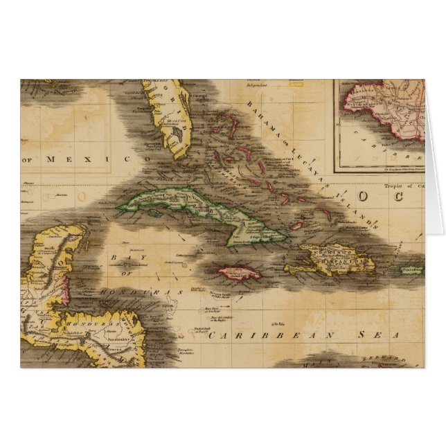 West India Islands (Front Horizontal)