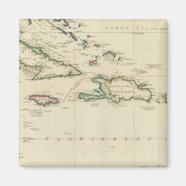 West India Islands 2 Magnet (Front)