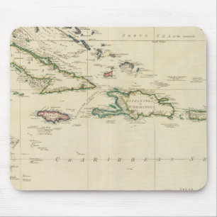 West India Islands 2 Mouse Mat