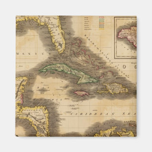 West India Islands Magnet