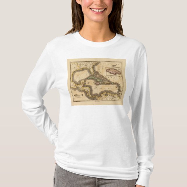 West India Islands T-Shirt (Front)