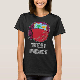 West Indian Cricket Fans Shirt Fans Gift West Indi