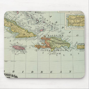 West Indies 11 Mouse Mat