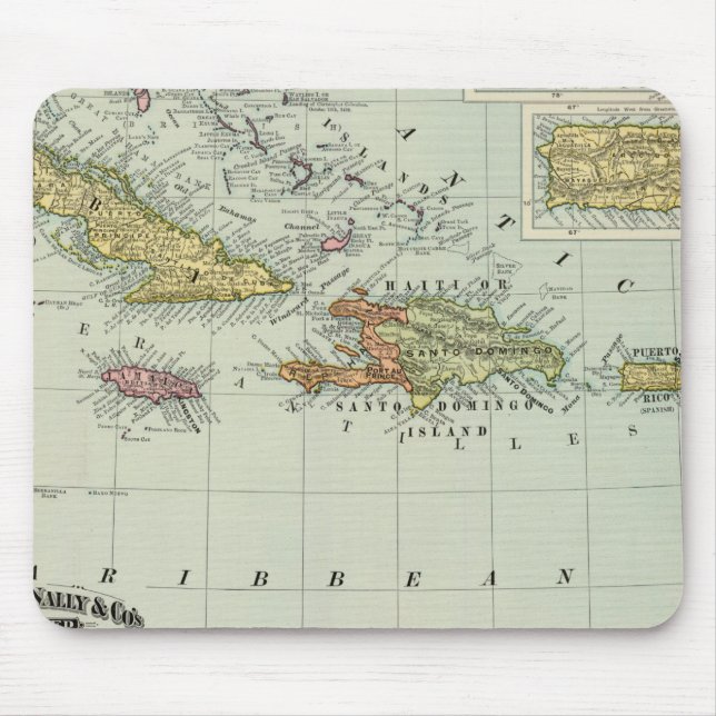 West Indies 11 Mouse Mat (Front)