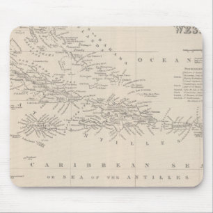 West Indies 11 Mouse Mat