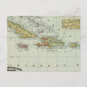 West Indies 11 Postcard