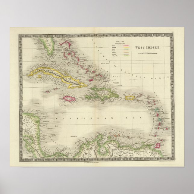 West Indies 11 Poster (Front)