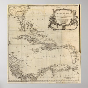 West Indies 11 Poster
