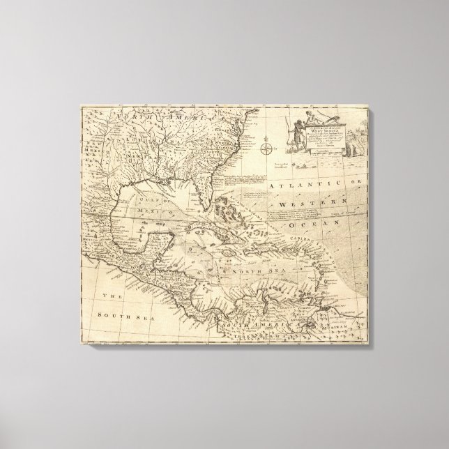West Indies 12 Canvas Print (Front)