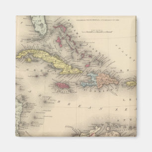 West Indies 12 Magnet